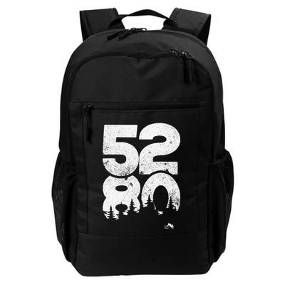 5280 Mile High Denver Colorado Backpack