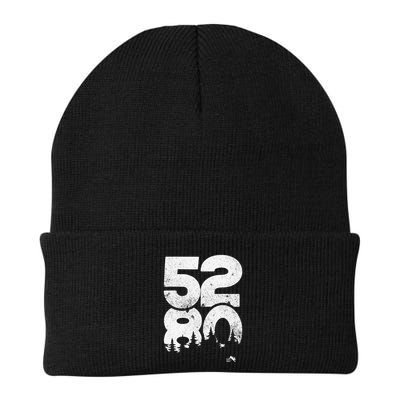 5280 Mile High Denver Colorado Beanie