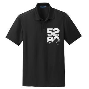 5280 Mile High Denver Colorado Dry Zone Grid Polo