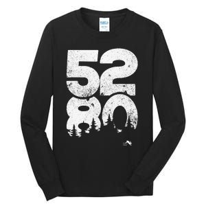 5280 Mile High Denver Colorado Tall Long Sleeve T-Shirt