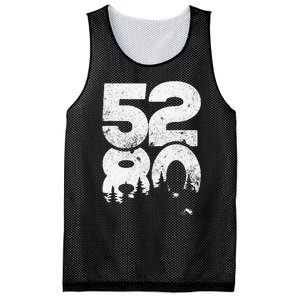 5280 Mile High Denver Colorado Mesh Reversible Basketball Jersey Tank