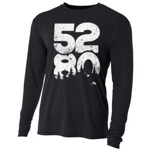 5280 Mile High Denver Colorado Cooling Performance Long Sleeve Crew