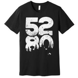 5280 Mile High Denver Colorado Premium T-Shirt