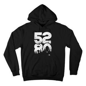 5280 Mile High Denver Colorado Tall Hoodie