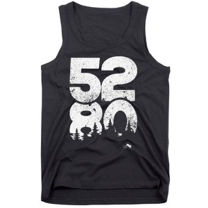 5280 Mile High Denver Colorado Tank Top