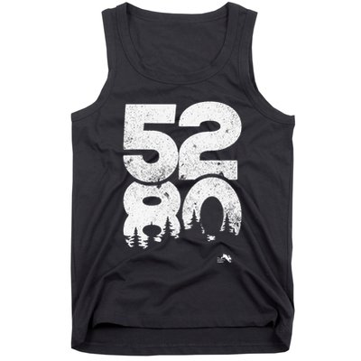 5280 Mile High Denver Colorado Tank Top