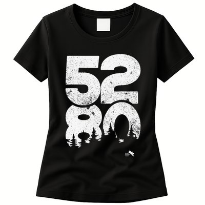 5280 Mile High Denver Colorado Womens T-Shirt