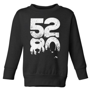 5280 Mile High Denver Colorado Toddler Sweatshirt