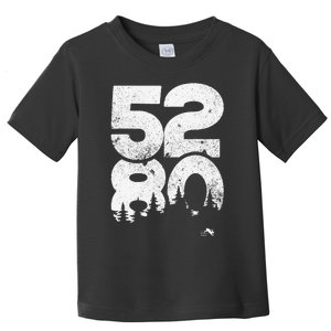 5280 Mile High Denver Colorado Toddler T-Shirt