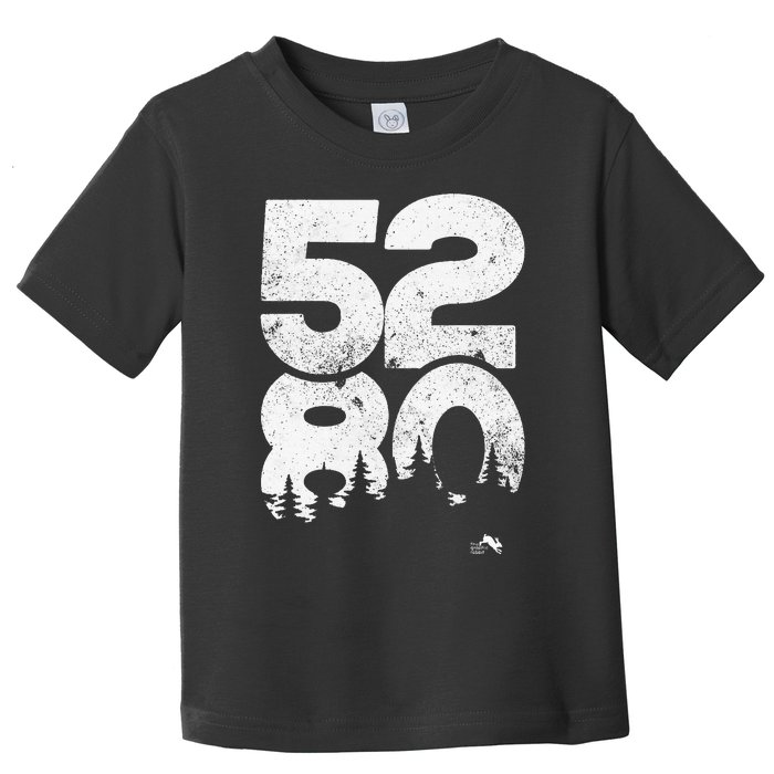 5280 Mile High Denver Colorado Toddler T-Shirt