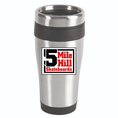 5 Mile Hill Skull 16oz Travel Tumbler