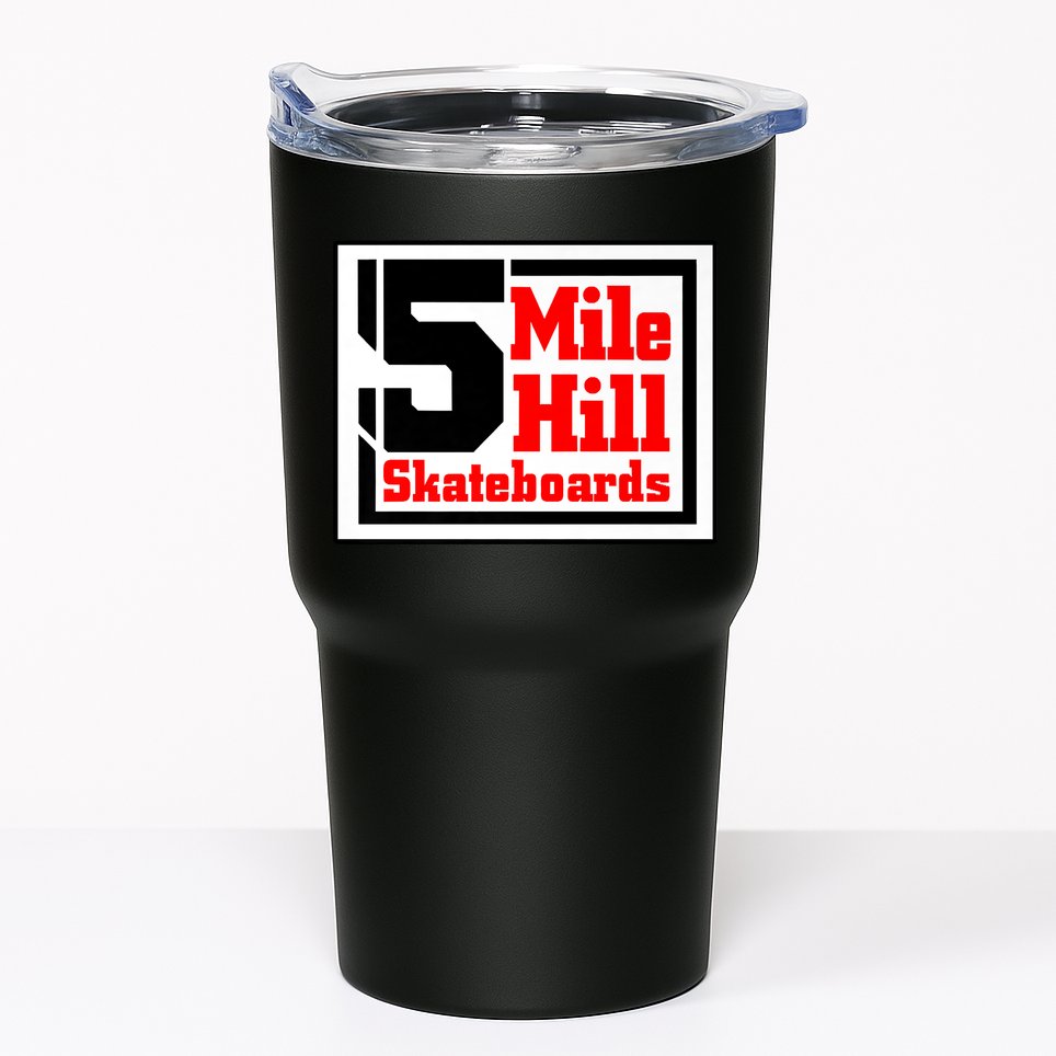 5 Mile Hill Skull Tumbler