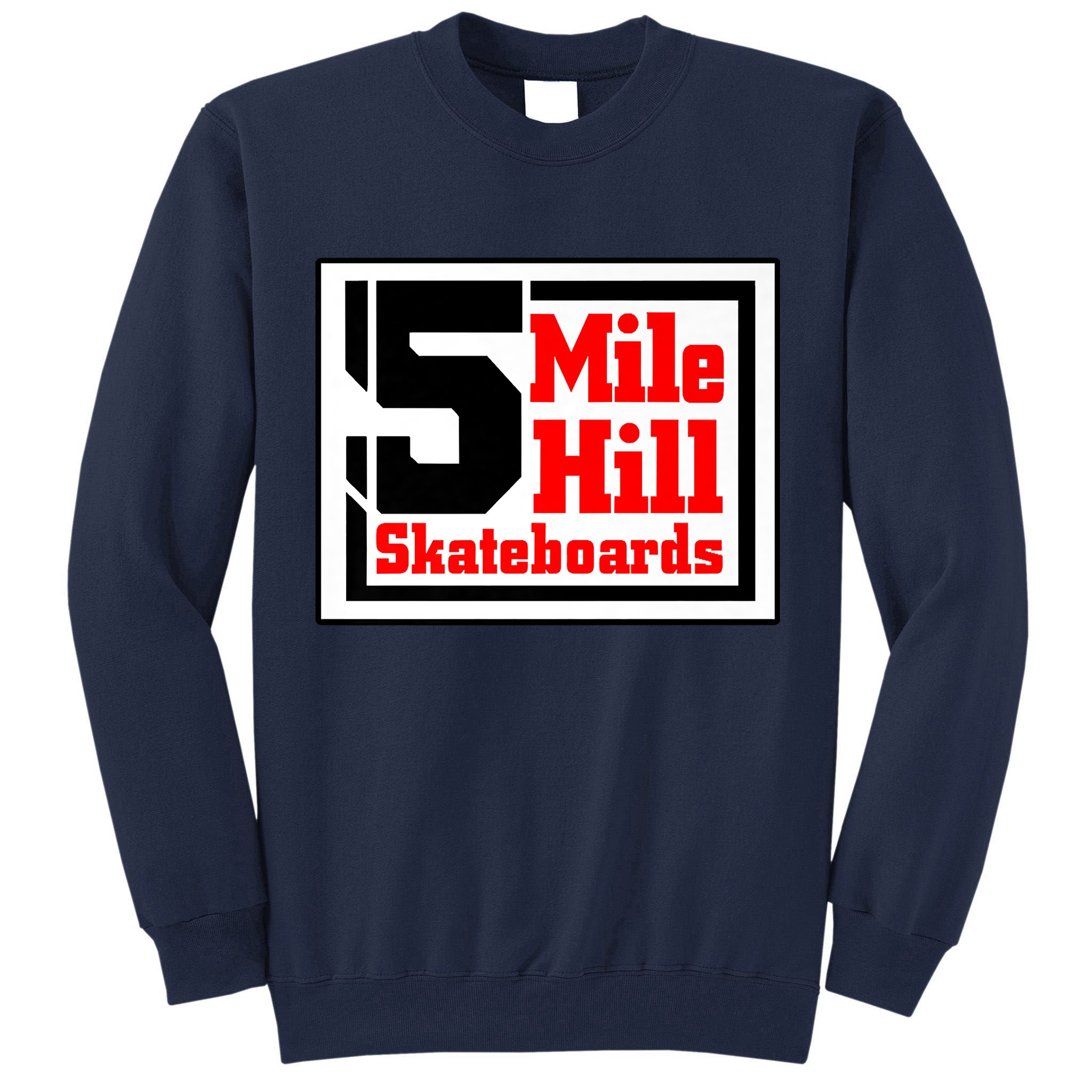 5 Mile Hill Skull Tall Sweatshirt