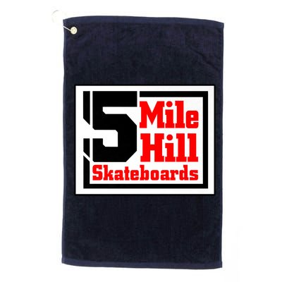 5 Mile Hill Skull Golf Towel