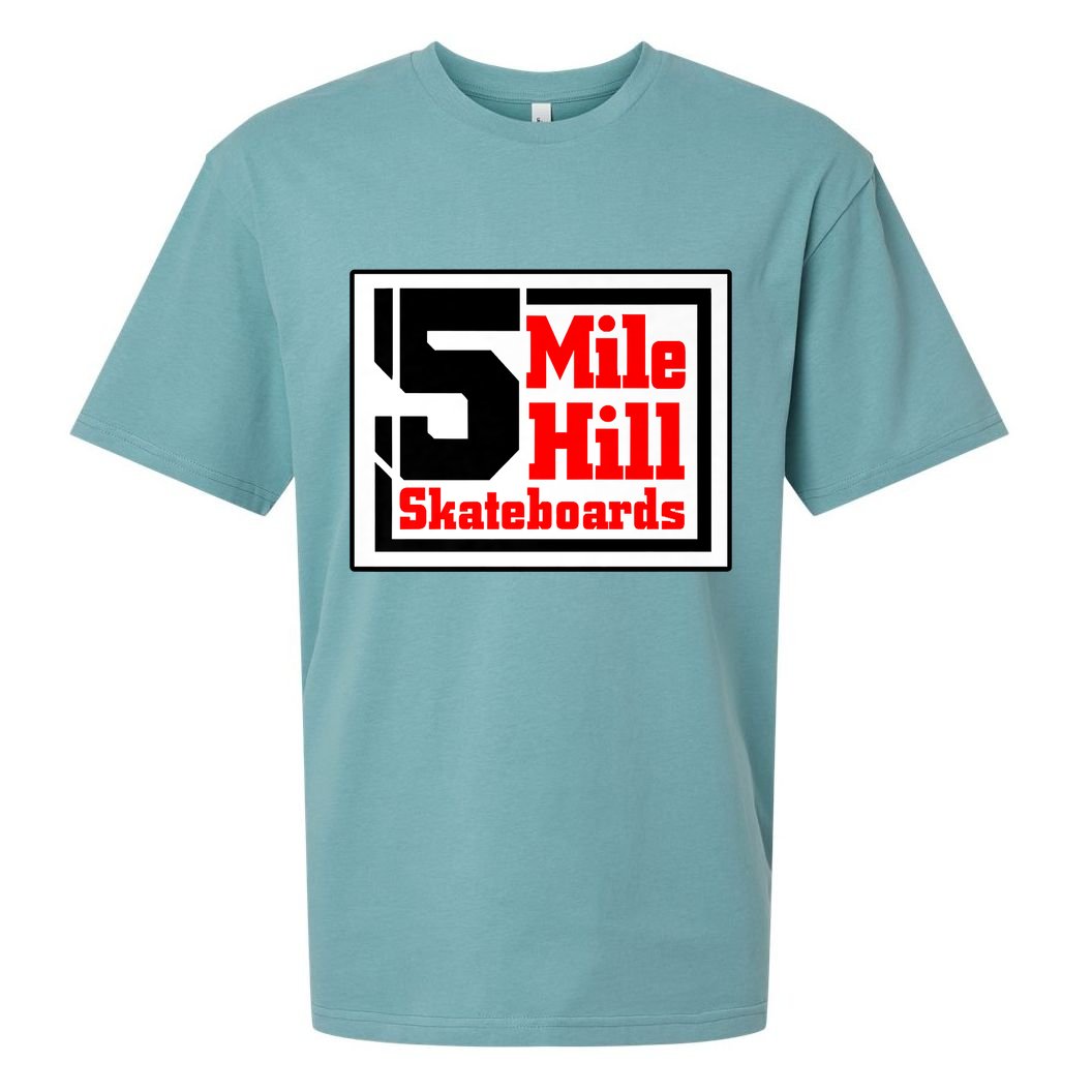 5 Mile Hill Skull Sueded Cloud Jersey T-Shirt