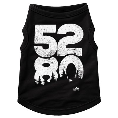 5280 Mile High Denver Colorado Doggie Tank