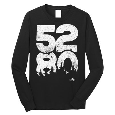 5280 Mile High Denver Colorado Long Sleeve Shirt