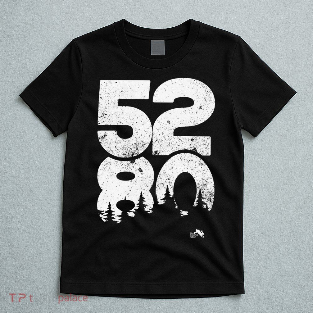 5280 Mile High Denver Colorado T-Shirt