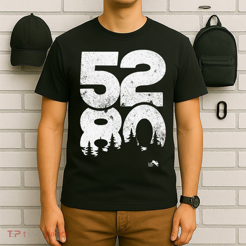 5280 Mile High Denver Colorado T-Shirt