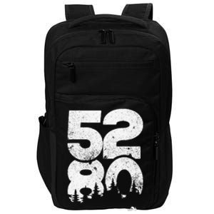 5280 Mile High Denver Colorado Impact Tech Backpack