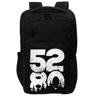 5280 Mile High Denver Colorado Impact Tech Backpack