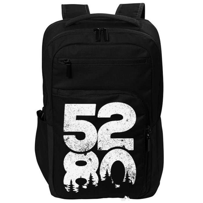 5280 Mile High Denver Colorado Impact Tech Backpack