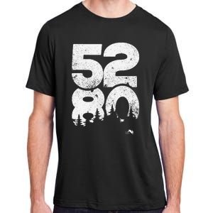 5280 Mile High Denver Colorado Adult ChromaSoft Performance T-Shirt