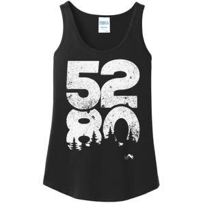 5280 Mile High Denver Colorado Ladies Essential Tank