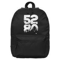 5280 Mile High Denver Colorado 16 in Basic Backpack