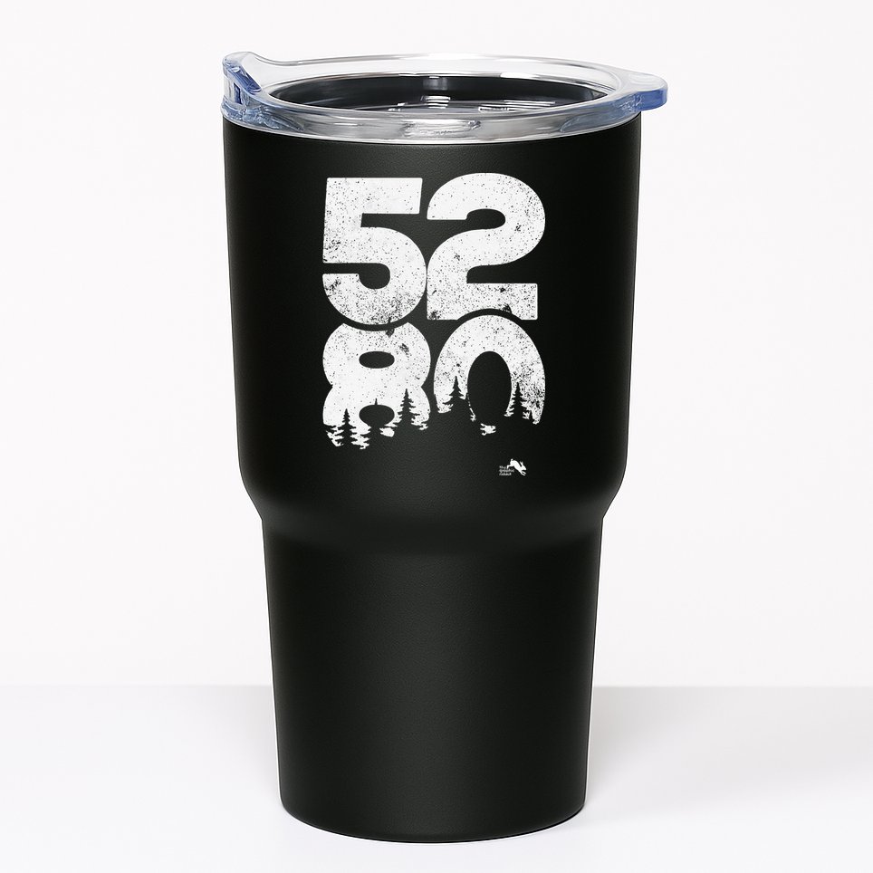 5280 Mile High Denver Colorado Tumbler