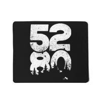 5280 Mile High Denver Colorado Mousepad