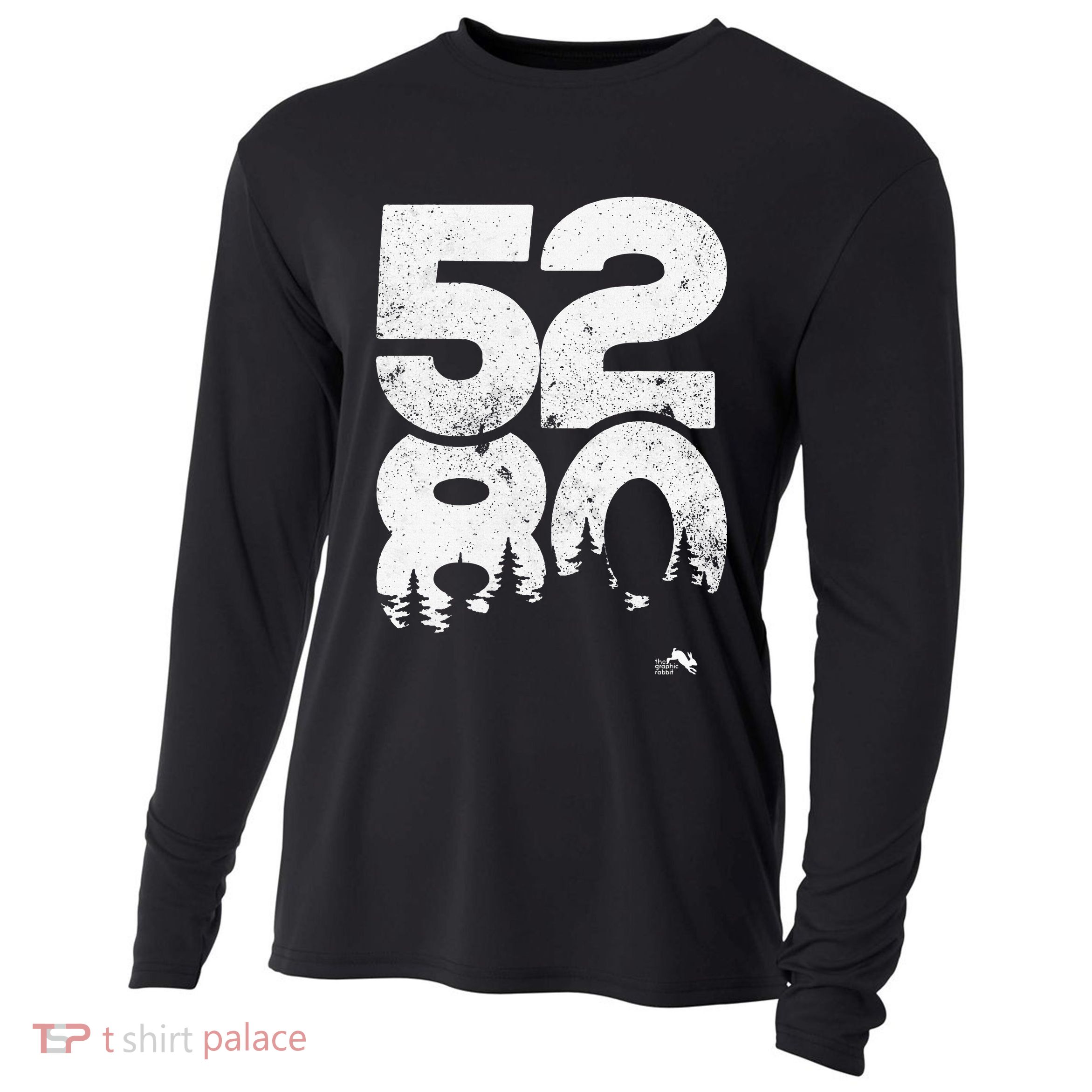 5280 Mile High Denver Colorado Cooling Performance Long Sleeve Crew