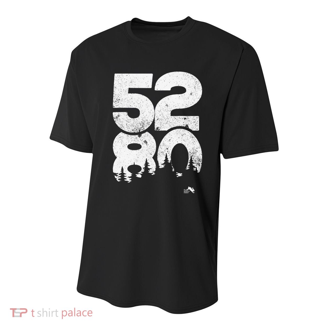 5280 Mile High Denver Colorado Youth Performance Sprint T-Shirt