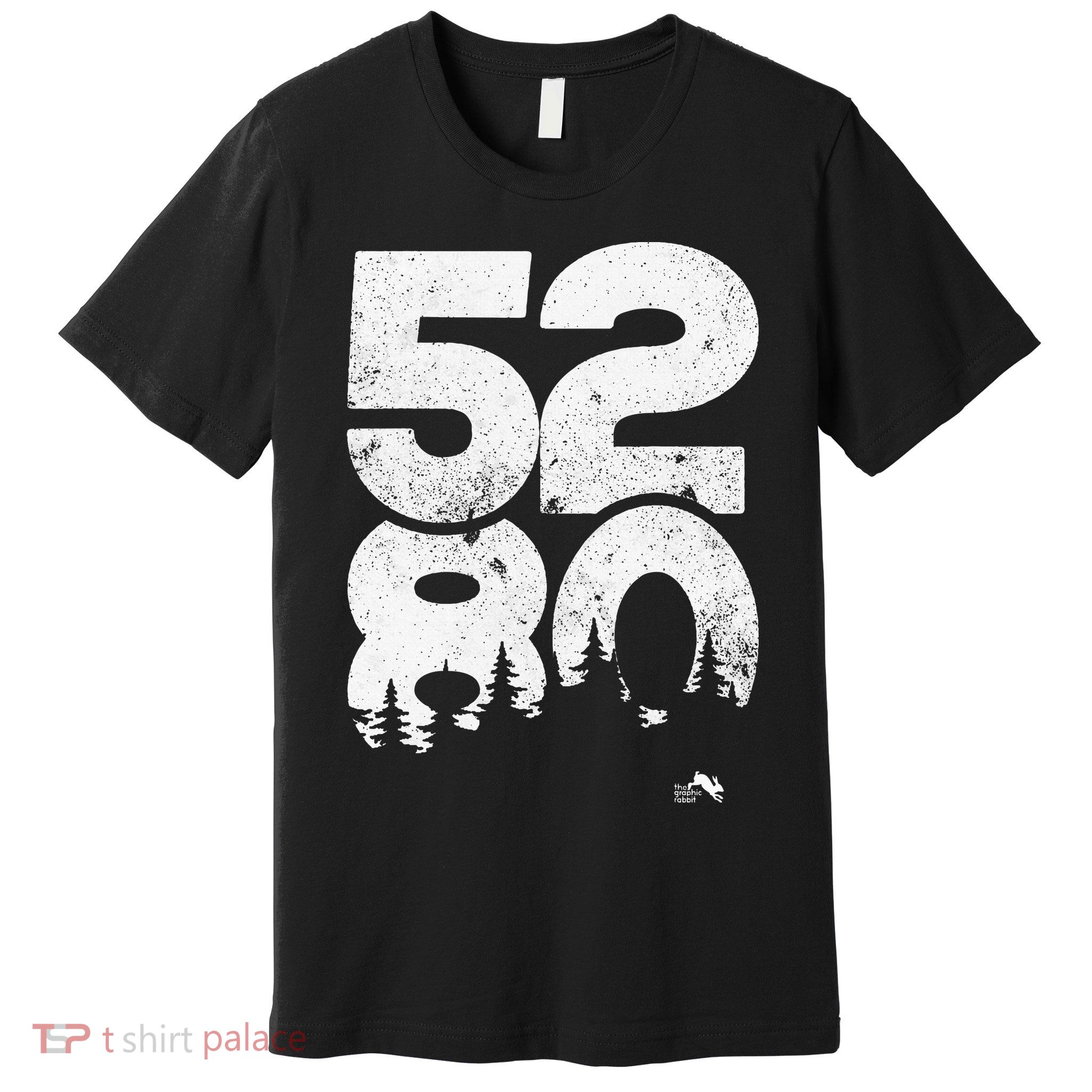 5280 Mile High Denver Colorado Premium T-Shirt