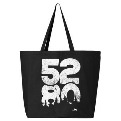 5280 Mile High Denver Colorado 25L Jumbo Tote