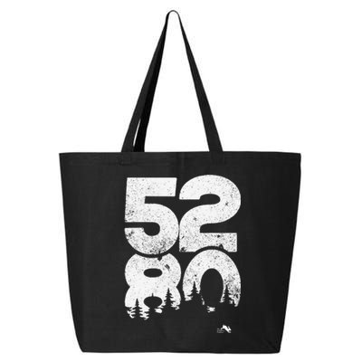 5280 Mile High Denver Colorado 25L Jumbo Tote