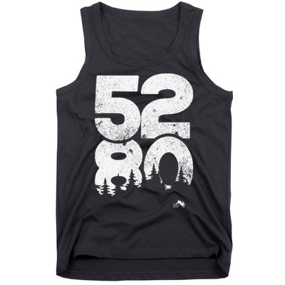 5280 Mile High Denver Colorado Tank Top