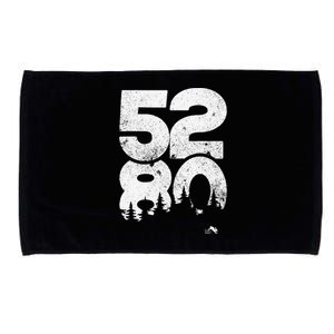 5280 Mile High Denver Colorado Microfiber Hand Towel