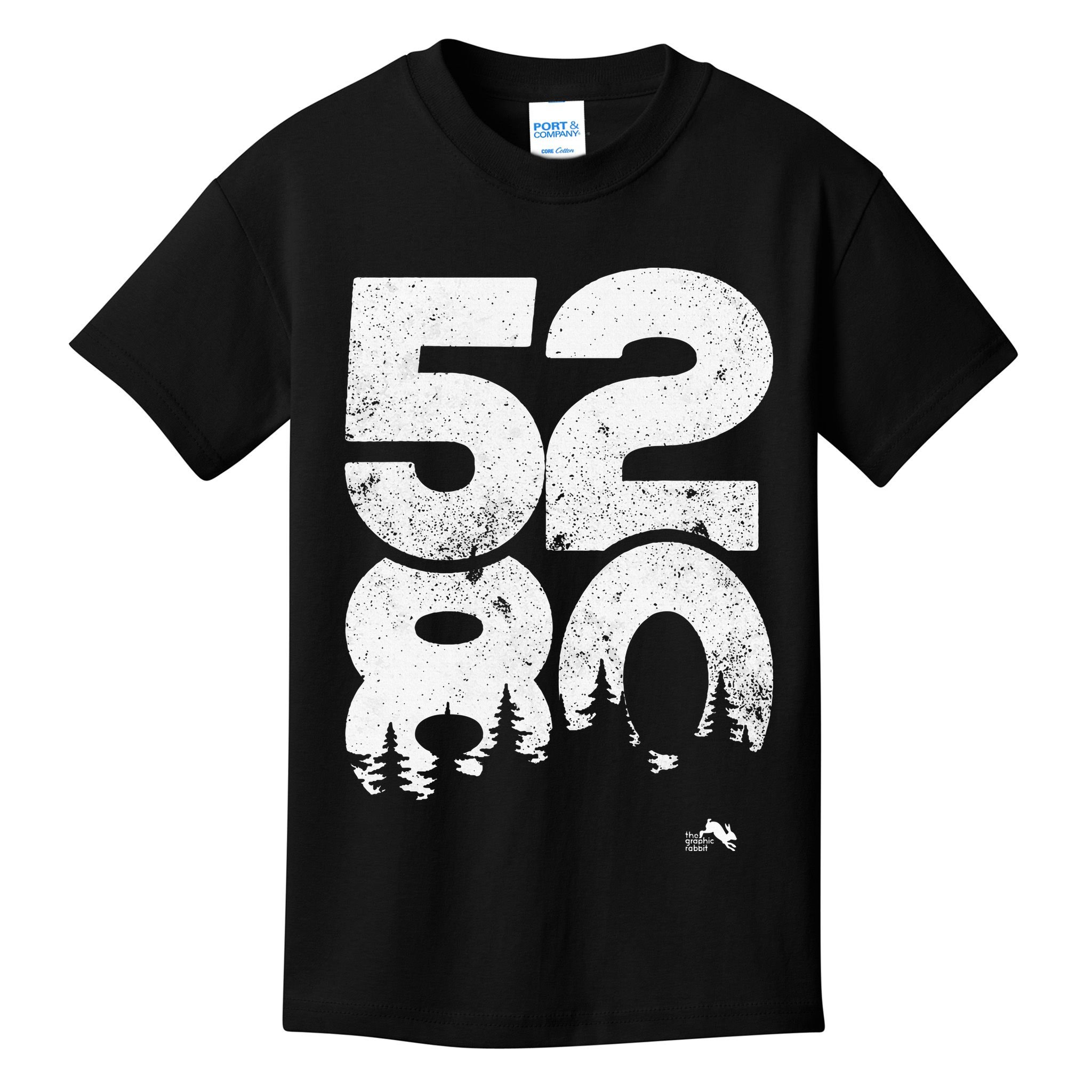 5280 Mile High Denver Colorado Kids T-Shirt