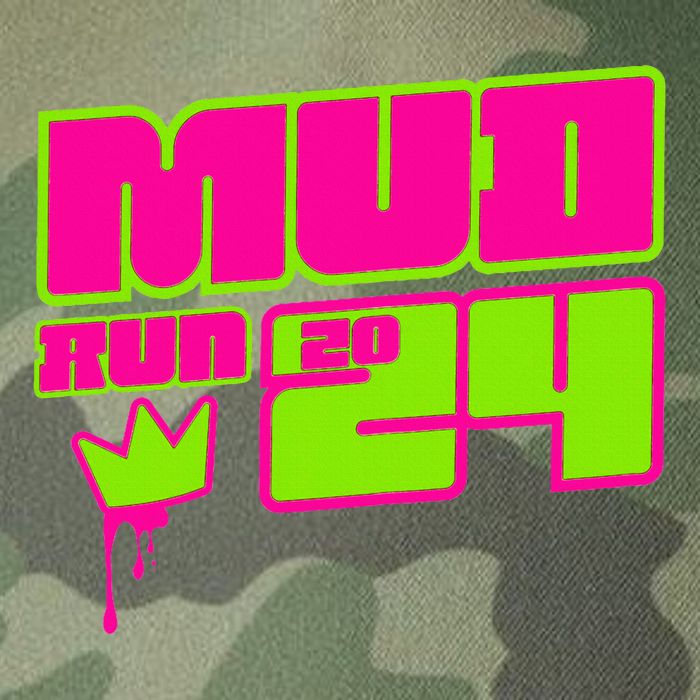 5k Mud Run 2024 Princess Muddy Pit Obstacles Mudding Team Legacy Tie Dye Trucker Hat