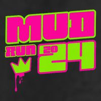 5k Mud Run 2024 Princess Muddy Pit Obstacles Mudding Team 7 Panel Mesh Trucker Snapback Hat