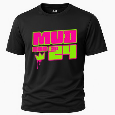 5k Mud Run 2024 Princess Muddy Pit Obstacles Mudding Team Performance Shirt