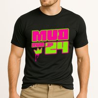5k Mud Run 2024 Princess Muddy Pit Obstacles Mudding Team Performance Shirt