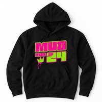 5k Mud Run 2024 Princess Muddy Pit Obstacles Mudding Team Hoodie