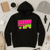 5k Mud Run 2024 Princess Muddy Pit Obstacles Mudding Team Hoodie