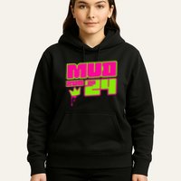 5k Mud Run 2024 Princess Muddy Pit Obstacles Mudding Team Hoodie
