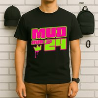 5k Mud Run 2024 Princess Muddy Pit Obstacles Mudding Team T-Shirt