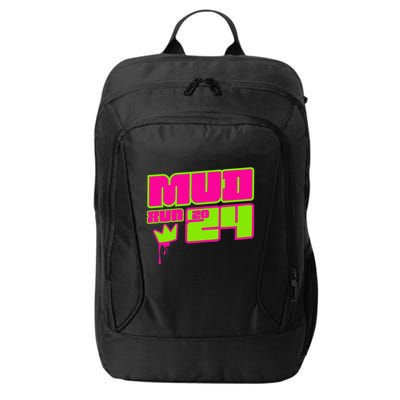 5k Mud Run 2024 Princess Muddy Pit Obstacles Mudding Team City Backpack