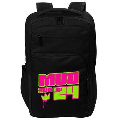 5k Mud Run 2024 Princess Muddy Pit Obstacles Mudding Team Impact Tech Backpack