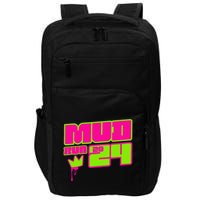5k Mud Run 2024 Princess Muddy Pit Obstacles Mudding Team Impact Tech Backpack
